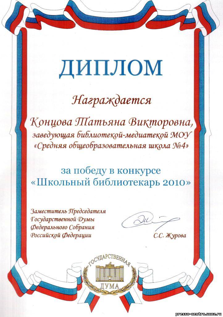 Итоги конкурса году российской истории Итоги конкурса году российской истории